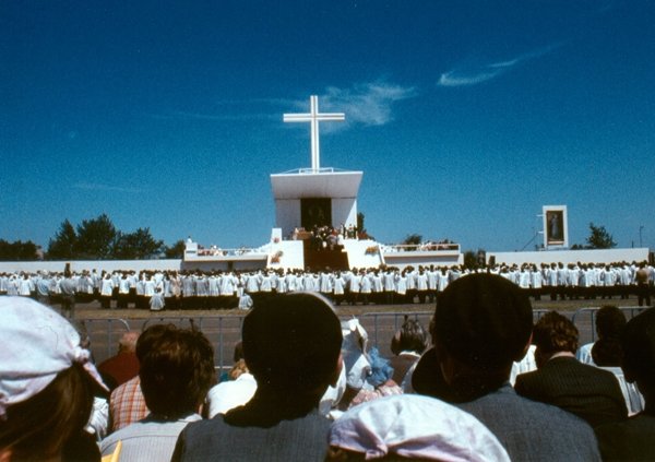 1983 Beatyfikacja m. Urszuli, Poznań